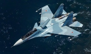 Tàu không người lái Ukraine bắn hạ tiêm kích Su-30 giá khoảng 50 triệu USD của Nga