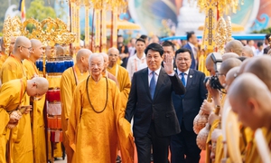 'Việt Nam đăng cai Đại lễ Vesak LHQ 2025 khẳng định Phật giáo Việt Nam gắn bó với dân tộc, đóng góp tích cực vào Phật giáo quốc tế'