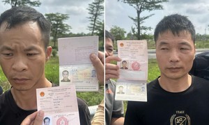 Bắt giữ 2 người nước ngoài thực hiện hành vi xâm phạm thi thể, mồ mả, hài cốt