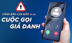 Mất gần 100 triệu sau khi nghe cuộc gọi mạo danh nhân viên nước sạch