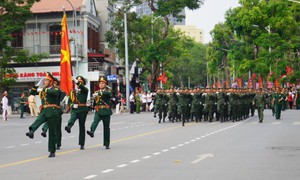 Hàng vạn người dân sẽ hợp xướng một ca khúc trong lễ kỷ niệm 70 năm giải phóng Hải Phòng