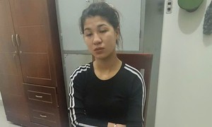 Bắt quả tang đôi nam nữ đang nhận ma túy để bán kiếm lời