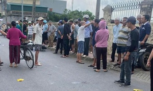 Thương tâm: Hai vợ chồng già gặp nạn, tử vong trên đường