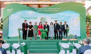 Khánh thành tòa nhà nằm trong chiến lược Net Zero của Betrimex