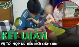 Vụ 'nộp đủ tiền mới cấp cứu': Kết quả làm việc với phòng PC03 Công an tỉnh và BVĐK tỉnh Nam Định