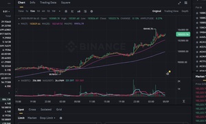Bitcoin tăng dựng đứng, khả năng cao phá đỉnh