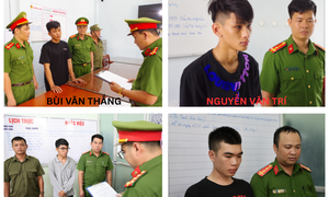 2 thanh niên lôi kéo hơn 50 người mang hung khí đi đánh nhau