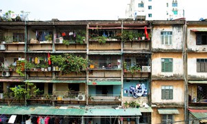 Hà Nội lên phương án cải tạo khu tập Vĩnh Hồ thành các tòa nhà 40 tầng