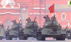 Nga phô diễn vũ khí hùng mạnh trong Lễ duyệt binh Ngày chiến thắng