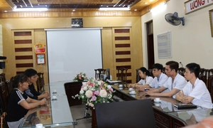 Cho tại ngoại thanh niên hành hung điều dưỡng BVĐK tỉnh Nam Định