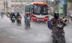 Miền Bắc sắp mưa lớn, nhiệt giảm đột ngột do đón không khí lạnh