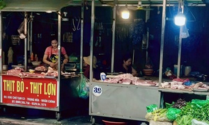 Lòng se điếu cực hiếm ở chợ truyền thống, không phải cứ có tiền là mua được