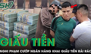 Cướp 417 triệu ở Quảng Ninh, nghi phạm giấu tiền rải rác, liên tục thay đồ để trốn truy bắt