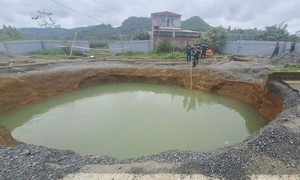 Thêm giả thuyết mới về hố tử thần 'nuốt người' ở Bắc Kạn