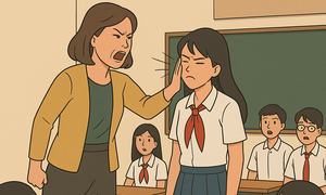 Lá đơn đầy phẫn nộ của một phụ huynh về chuyện ứng xử thiếu nhân văn ở trường THPT Anhxtanh, Hải Phòng