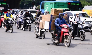 Ngày mai nhiều khu vực nắng nóng trên 39 độ