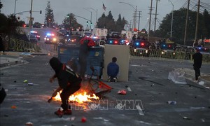 Mỹ: Thành phố Los Angeles tiếp tục hỗn loạn