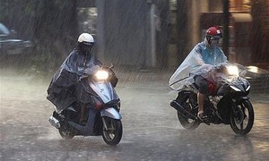 Kon Tum động đất 3.8 độ giữa mưa dông mạnh