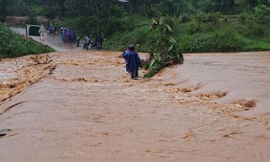 Áp thấp nhiệt đới mạnh lên thành bão số 1 có đổ bộ vào đất liền không?