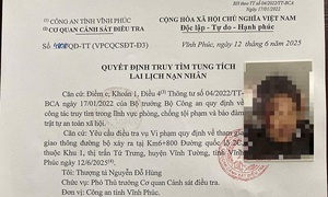 Va chạm giữa ô tô và xe đạp, một phụ nữ tử vong