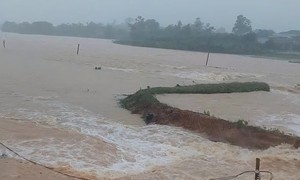 Thực hư thông tin vỡ đập Dạ Lam ở Quảng Bình