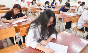 Sáp nhập tỉnh, thành: Đề thi tốt nghiệp THPT 2025 có thay đổi?