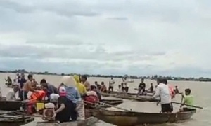Hai người tử vong thương tâm do lật thuyền