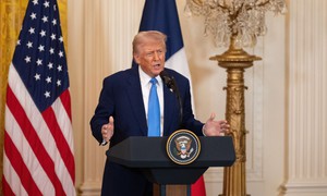 Tổng thống Trump bác bỏ liên quan đến vụ Israel không kích Iran, cảnh báo đáp trả mạnh nếu bị tấn công