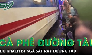Hà Nội ra quân xử lý phố cà phê đường tàu sau sự cố du khách ngã sát ray tàu