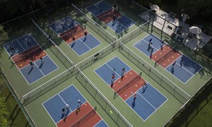Cảnh báo mất an toàn tại các sân Pickleball xây dựng tự phát