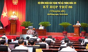 Thông qua nghị quyết bãi bỏ chính sách hỗ trợ thêm đối với cán bộ nghỉ hưu trước tuổi ở Hải Phòng