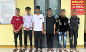 Mang hung khí đi trả thù, nhóm thanh thiếu niên ở Quảng Nam lao vào đánh nhầm người