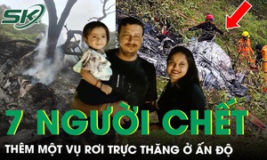 Tai nạn trực thăng ở Ấn Độ khiến 7 người thiệt mạng khi đi hành hương