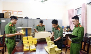Khởi tố 3 đối tượng trong đường dây đa cấp bán trà chứa chất cấm, lôi kéo hơn 110.000 người tham gia