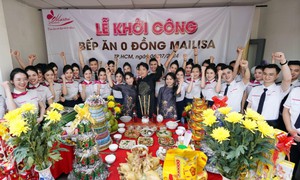 Bếp ăn 0 đồng Khánh Mailisa – công trình tình thương giữa lòng TPHCM