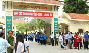 Hải Phòng công bố điểm chuẩn lớp 10: Mặt bằng điểm giảm nhẹ