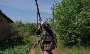 Ukraine chống UAV Nga bằng 'vũ khí không ngờ tới'