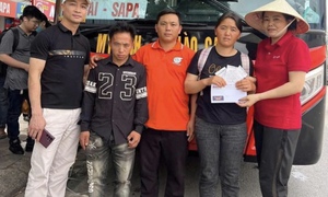 Vụ hai người vùng cao bị thu 4,2 triệu đồng/cuốc taxi: Con gái của nạn nhân được điều trị miễn phí