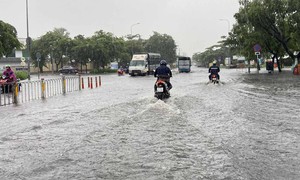 Cảnh giác với mưa dông tái diễn vào chiều tối ở miền Bắc