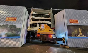 Hà Nội chính thức phá dỡ Tòa nhà ‘Hàm cá mập’