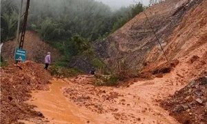 3 tỉnh có nguy cơ cao lũ quét, sạt lở đất vào chiều tối nay