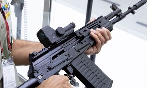 Súng trường AK-308 của Nga dùng đạn chuẩn NATO