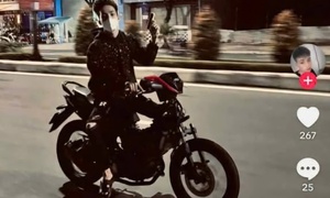 Livestream thách thức công an, nam thanh niên 19 tuổi bị xử phạt 16 triệu đồng