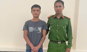 Tên trộm máy tính sa lưới sau hơn 1 năm trốn truy nã