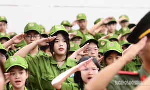 Chiến sĩ nhí và hành trình trưởng thành