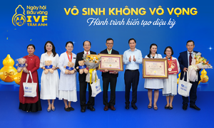 'IVF Tâm Anh - 18 năm kiến tạo diệu kỳ': Hơn 10.000 em bé chào đời khỏe mạnh nhờ công nghệ hỗ trợ sinh sản