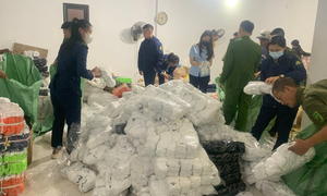 Vạch trần thủ đoạn tinh vi trong sản xuất và kinh doanh hàng giả