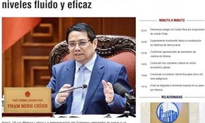 Truyền thông Mỹ Latinh ấn tượng trước quyết tâm cải cách hành chính của Việt Nam