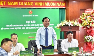 Hai Chương trình mục tiêu quốc gia đạt và vượt nhiều chỉ tiêu