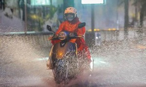 Đợt mưa dông mạnh ở miền Bắc kéo dài đến khi nào?